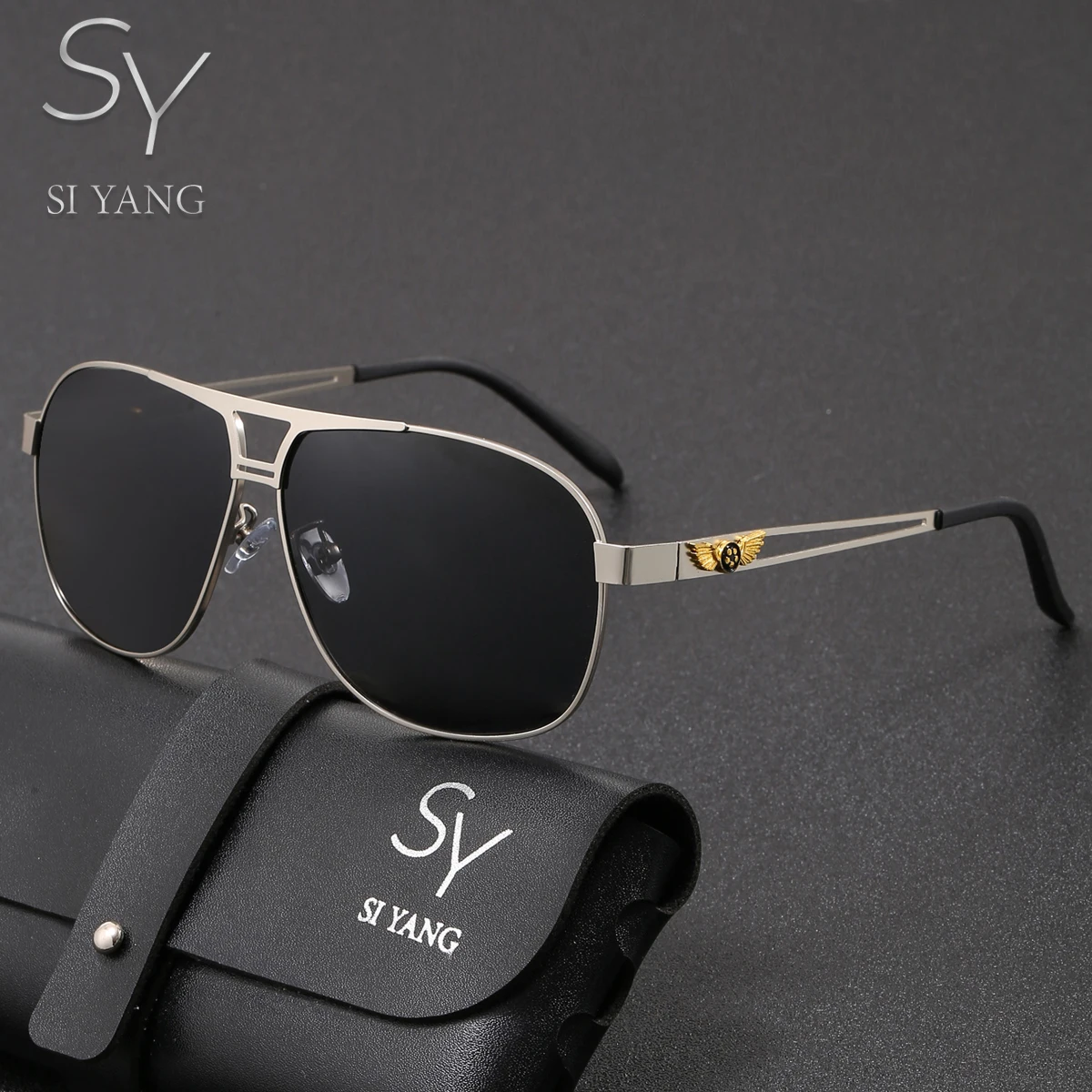 Occhiali da sole polarizzati d - Sunglasses Aviator Polarized recensione e prezzo