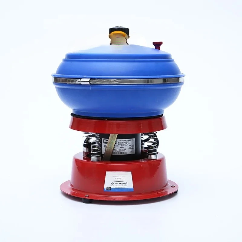 

Vibrating Polisher Shock Machine Jade Shock Barrel Rock Grinder Small Shock Barrel Abrasive Grinding Vibratory Polishing Machine