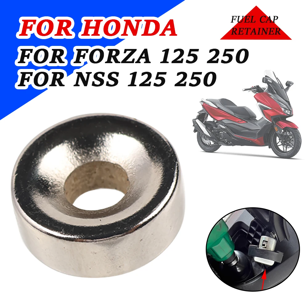 Motorcycle Accessories Fuel Cap Retainer Tank Cover Fixer Screw Slider For HONDA FORZA125 FORZA250 NSS125 Forza 125 NSS 250