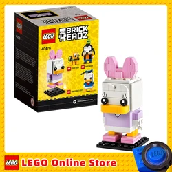 LEGO & BrickHeadz Daisy Duck Children Building Blocks Toys a buildable bow, printed detail on the torso Gift 40476 (110 Pieces)