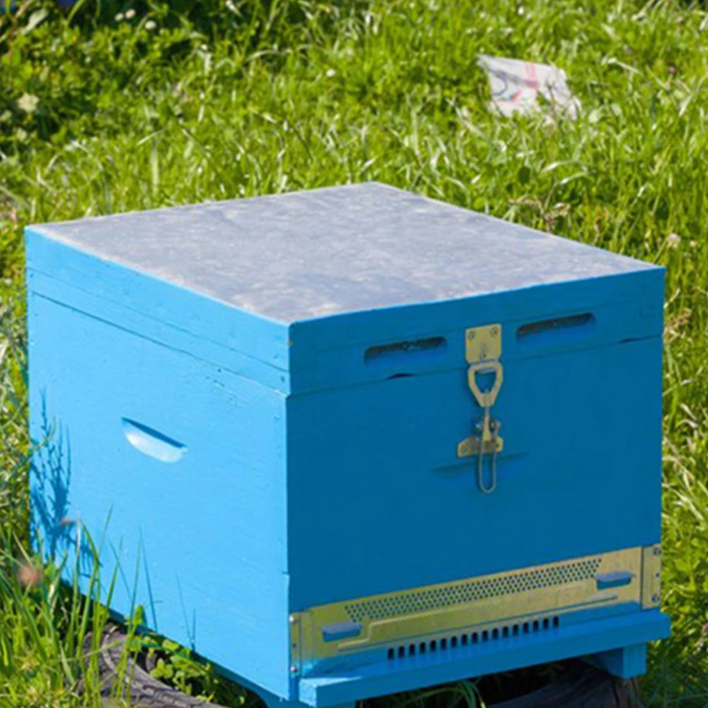 

2Pcs Beehive Connector Durable Steel Locking Mechanism Secure Connection Toggle Clamp Latch Beehive Fasteners Beekeeping Tools