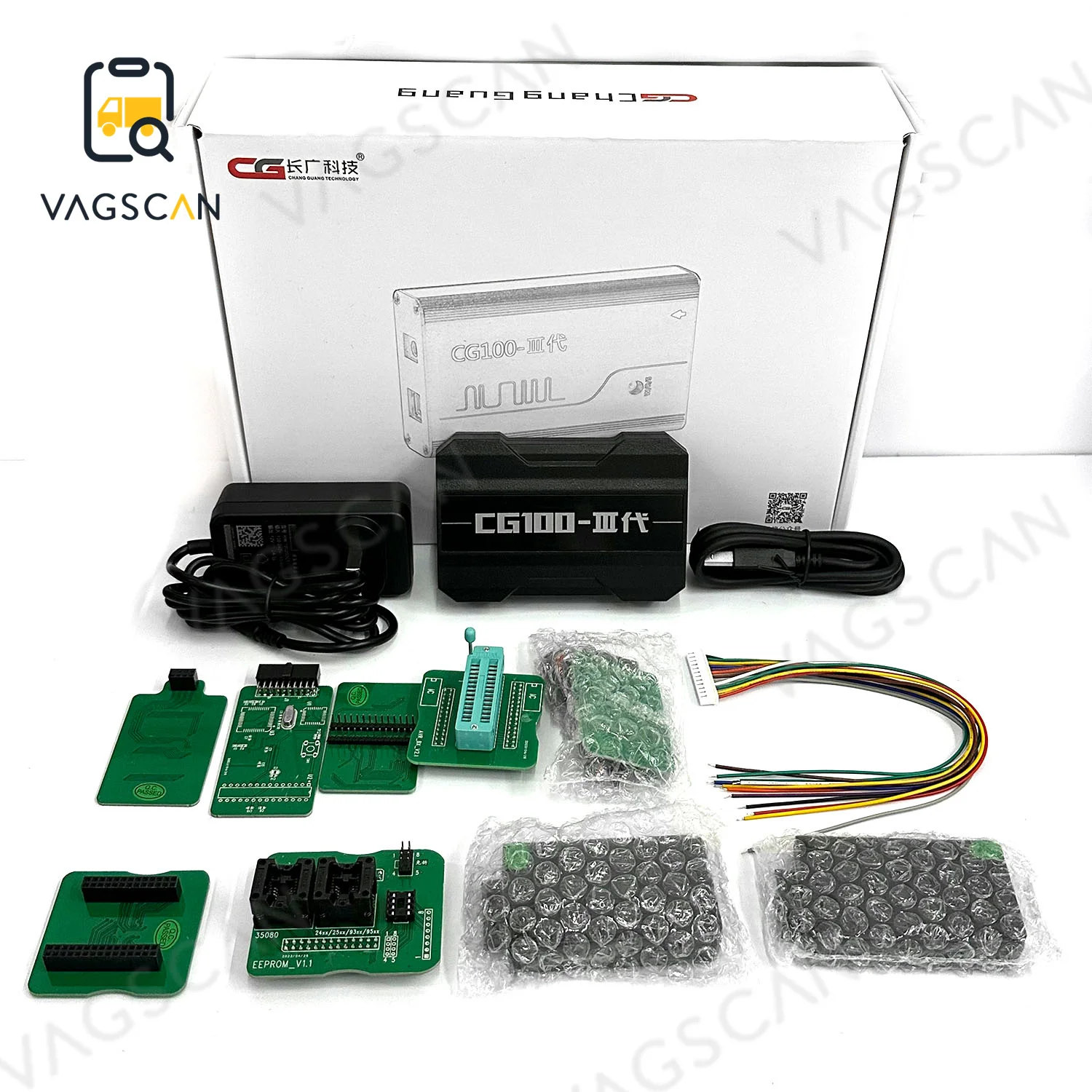 

For ECU repair/restore/reset tool CG100 Prog III support Renesas SRS and Case 3/3+/4/4+ Key Programming cg100 adapter