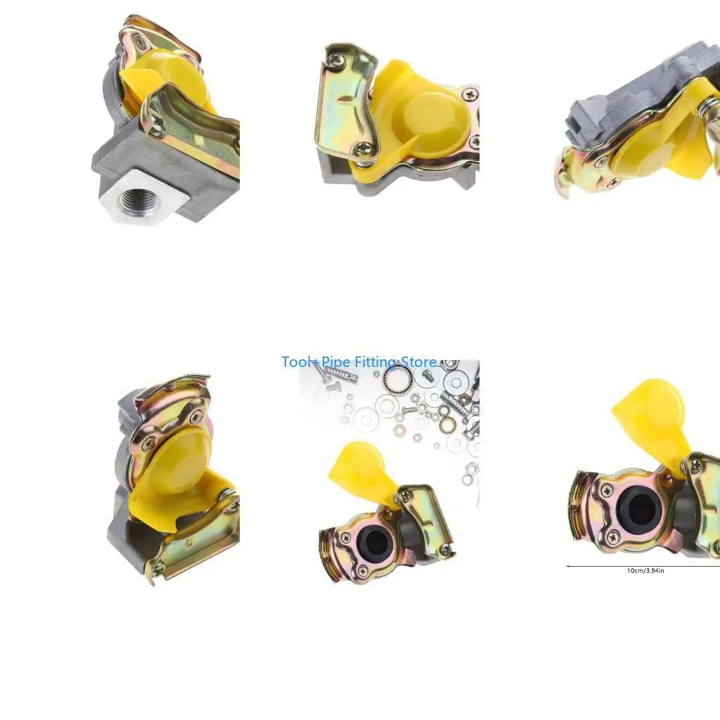 F92B Heavy Duty Clutch Head Metal Aloy Clutch Head with 1/2inch Internal Thread
