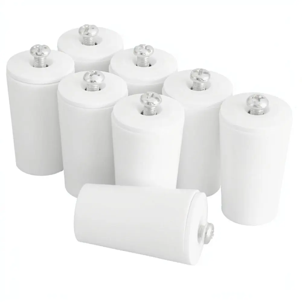 Roller Blind Protection Hardware Plastic Limit Stopper Set Curtain Track Accessories Anti Rollback Tools