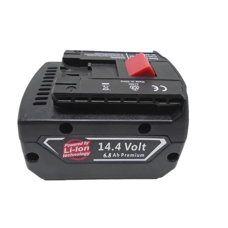 Originální dobíjecí baterie pro elektrické nářadí Bosch 14,4 V 6,0 Ah pro GBH GDR GSR DDS180 BAT614G (KC) Náhradní lithium-iontová baterie - náhled 4