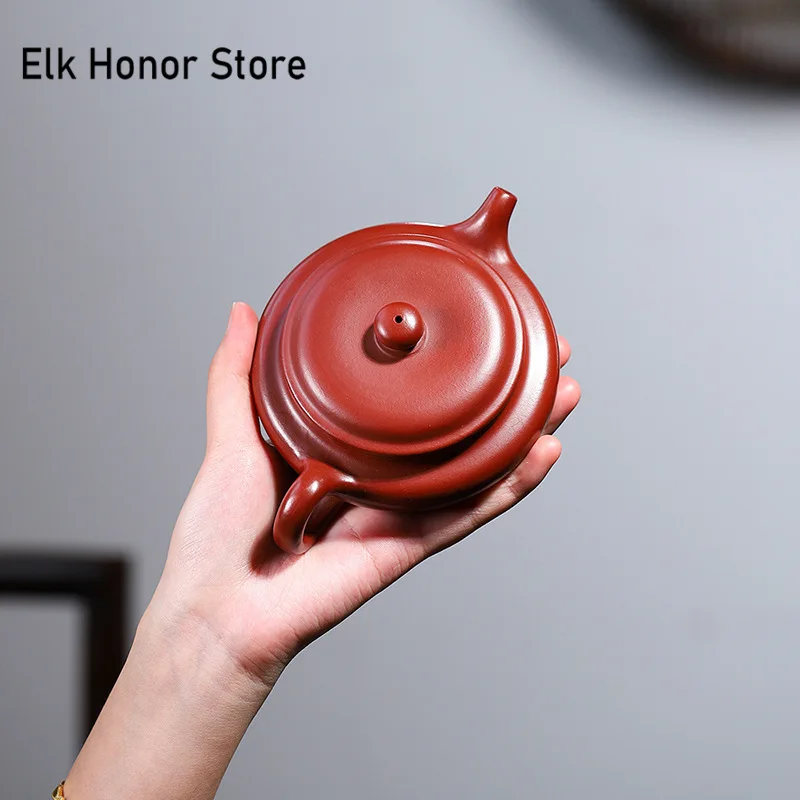 150ml Chinese Yixing Purple Clay Teapots Handmade Tea Pot Raw Ore Zisha Tea Set Customized Home Filter Kettle Tea Sets Supplies