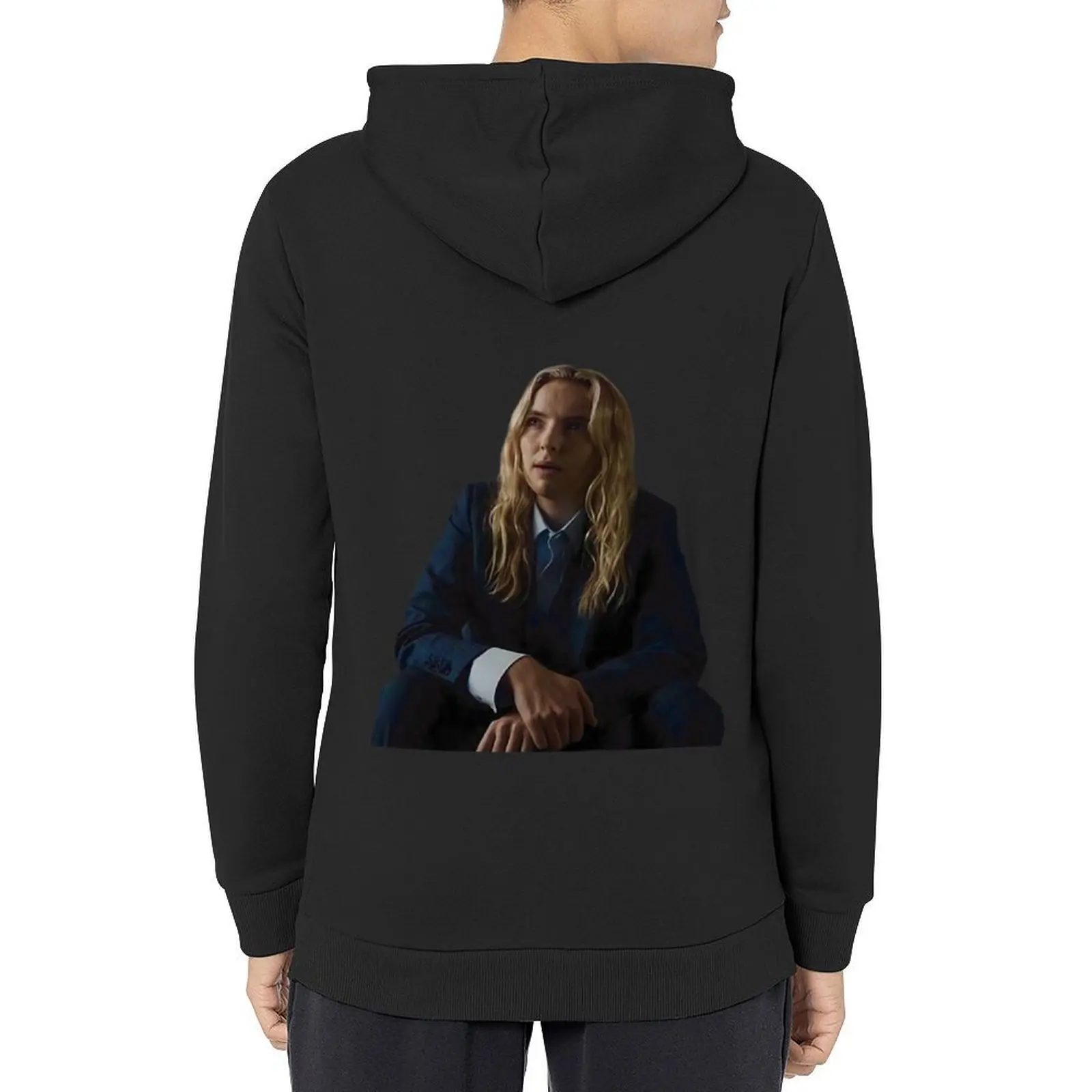 

Villanelle S4 4 Sticker Hoodie autumn clothes men's sweat-shirt set hooded shirt anime clothes hoodies for men