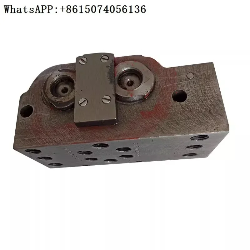 Radial drilling machine accessories Z3040Z3050X16 main axle box variable speed pre selection valve distribution valve