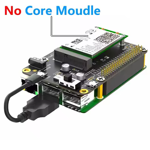 For Raspberry Pi 3G/4G/LTE HAT Mini Pcie Expansion Module 40GPIO For ARTIK /Rock64 /Asus Tinker /Latte Panda