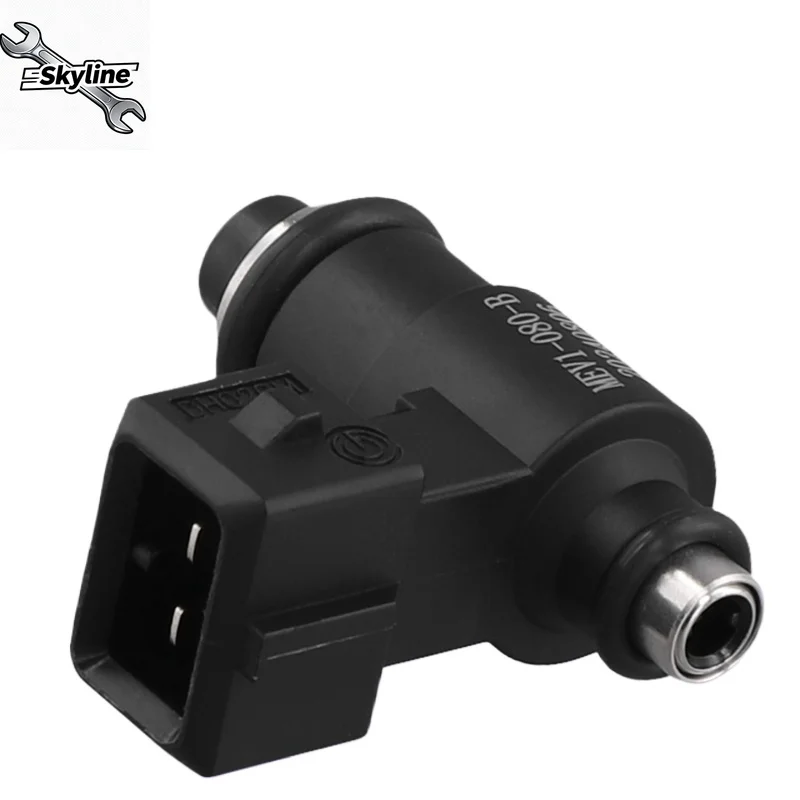 

MEV1-080-B RP80A1 Two Holes Motorcycle Fuel Injector Nozzle For 125CC-150CC Motorbike Accessories