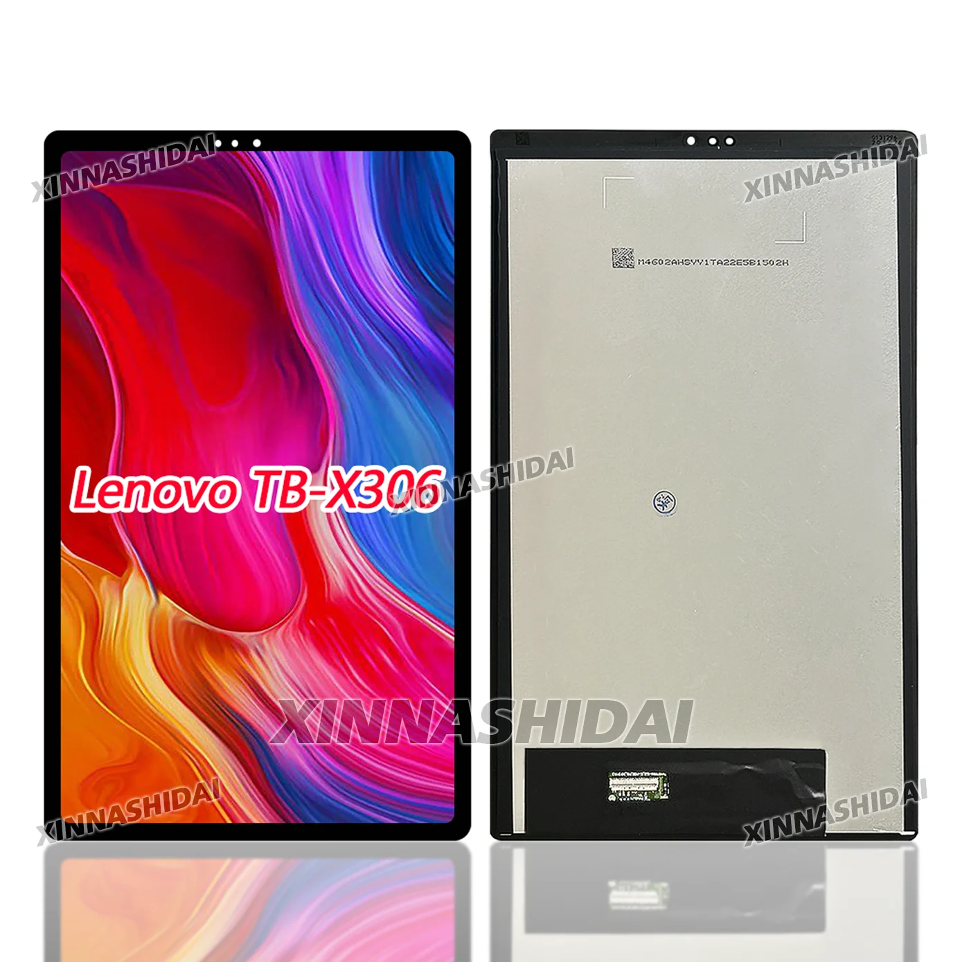 

Для Lenovo Tab M10 HD 2-го поколения TB-X306F TB-X306X TB-X306V TB X306 ЖК-дисплей с цифровым преобразователем сенсорного экрана в сборе, сменный планшет