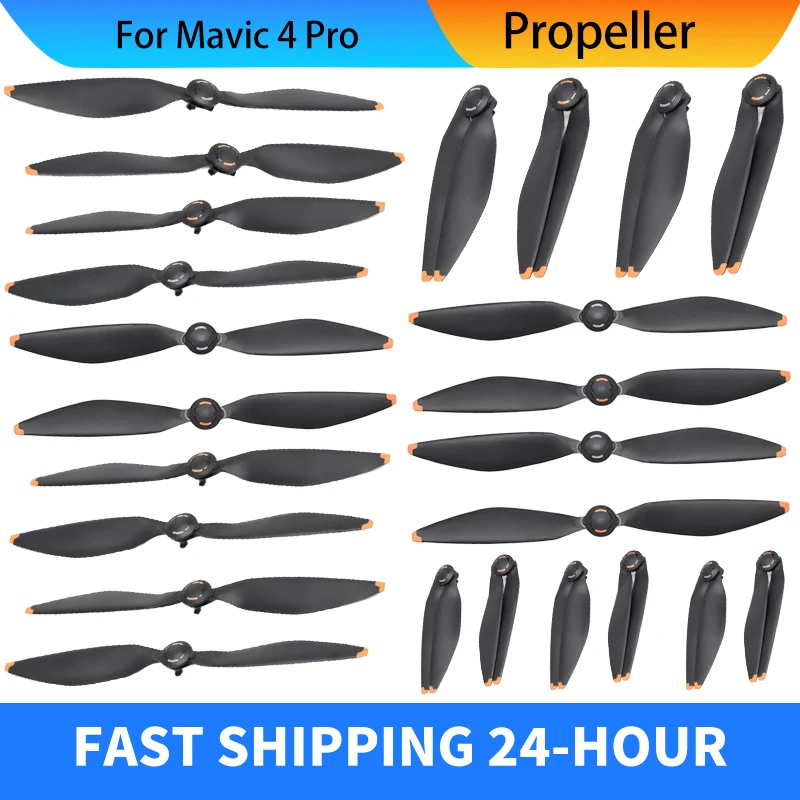 

Original Propeller Accessories For Mavic 4 Pro Propeller Replace spare parts For Mavic 4 Pro Low Noise Props wings Replacement