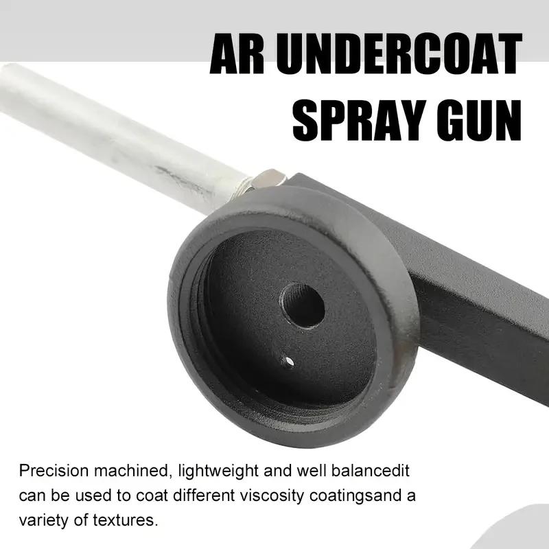 LB-09 Pistola a spruzzo per armatura del telaio automobilistico Strumento di rivestimento pneumatico per verniciatura con spruzzatore di metalli per sottopelo portatile