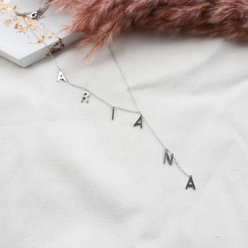 Collier avec nom, colliers per - Women'S Fashion Jewellery avis et prix