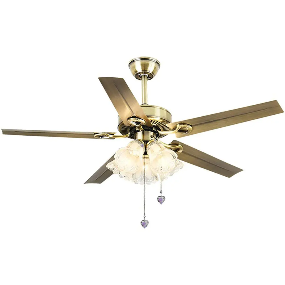 

2pcs Ceiling Fan Pull Chain With Connector Crystal Pendant Cuttable Length Big Size Chain Accessory For Ceiling Light