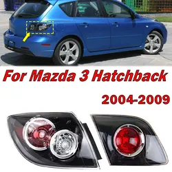 For Mazda 3 Hatchback 2004-2010 Car Rear Tail Light Turn Signal Lamp Barke Light Car Exterior Accessories 216-1984L-UQ 216-1984R