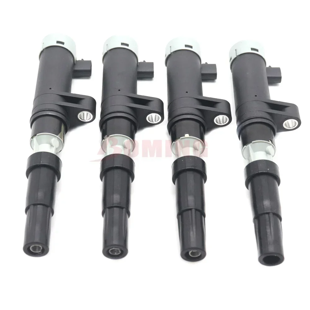 243CSD16697 8200405098 Ignition Coil Kit 4PCS New for Renault Clio Megane Scenic Laguna F4P F4R K4J K4M