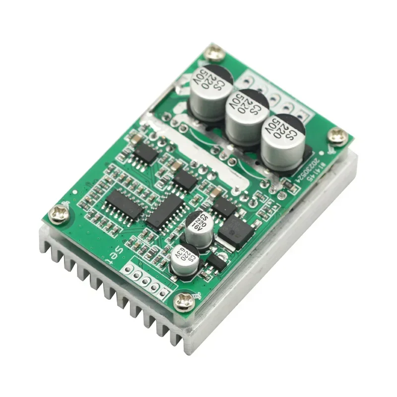 

500W 15A DC 12-36V Brushless Hall Free Motor Driver Board High Power Motor Foward Reverse Speed Controller Control Switch Module