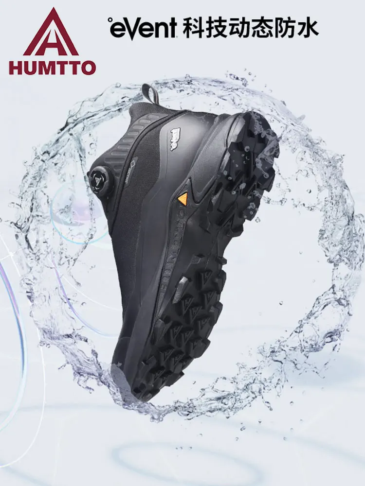 HUMTTO EVENT waterproof Outdoor Hiking boots Men waterproof hunting Boots Tactical Desert Ankle shoes trekking Walking Sneakers