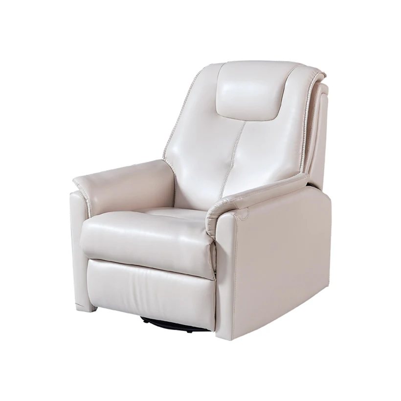 Modern Leather Recliner Sofa For Old People Electric Power Single Elderly Massage Remote Control Living Room Lift Chair Sofa