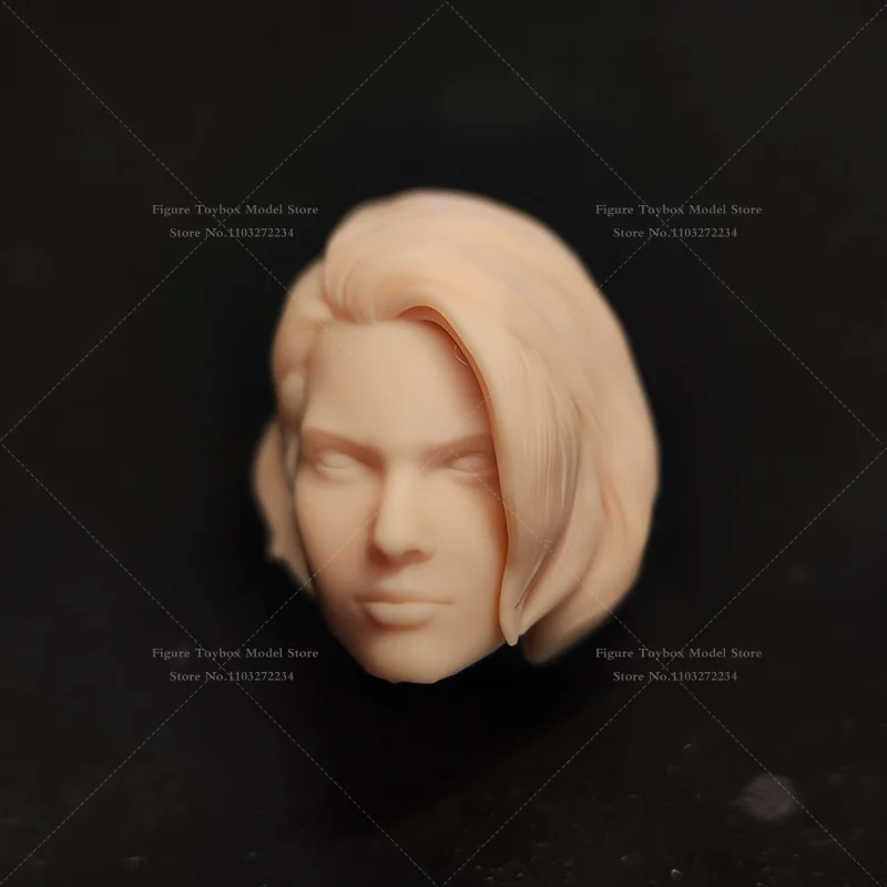 1/12 Jill Survival ภาพยนตร์รูปหญิง Unpainted หัว Sculpt Little Pepper Gal Gadot สีขาวของเล่นอุปกรณ์เสริมสําหรับ 6 "Ml Body