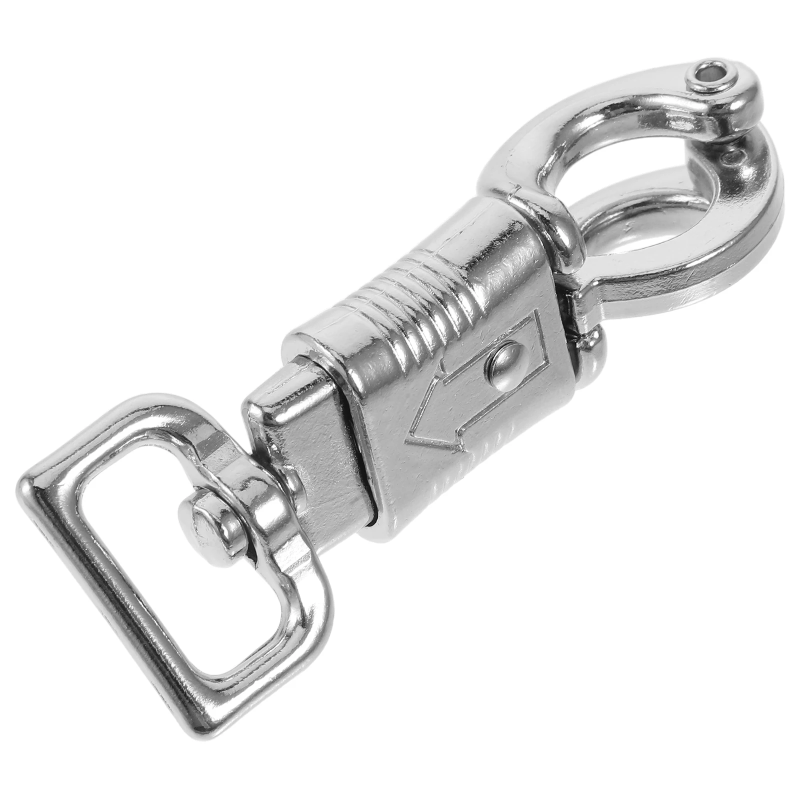 خطاف معدني زنبركي سريع الفك، خطاف الذعر الفروسية لملحقات ركوب الخيل، حامل السرج، معدات رياضية خارجية