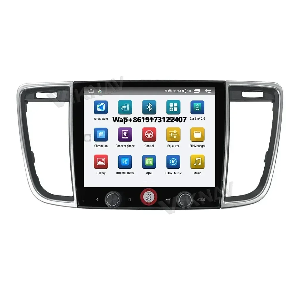 

8.4 Inch Android 12 Car Radio for 2010-2016 Full Touch Screen Multimedia Player Wireless Carplay Head Unit