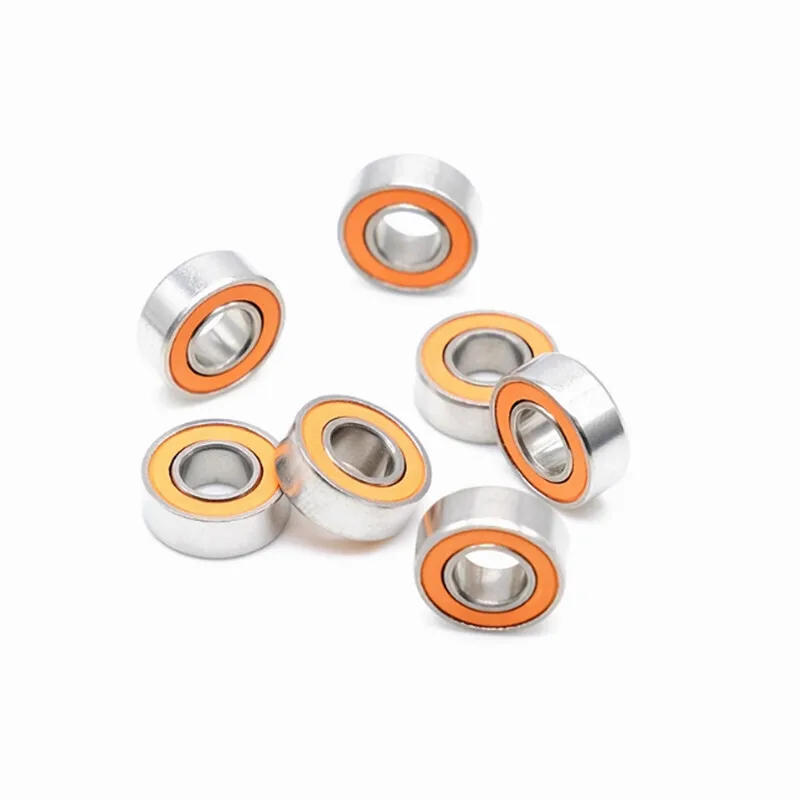 1P ABEC-7 SMR63C SMR74C SMR83C SMR84C SMR85C SM117C SMR105C SMR126C SMR128C SMR148C 2OS  Black Si3N4 Mixed Ceramic Ball Bearings