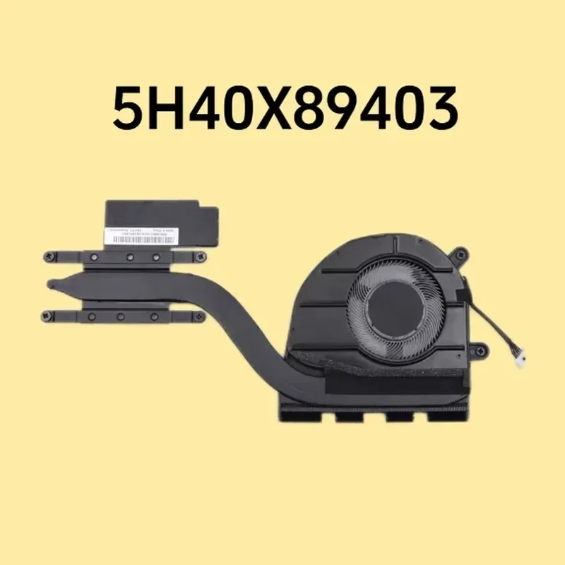 Original Fan and Heat Sink Assembly for Lenovo ThinkPad S2 Yoga Gen 6 L13 5H40X89403 5H40X89404