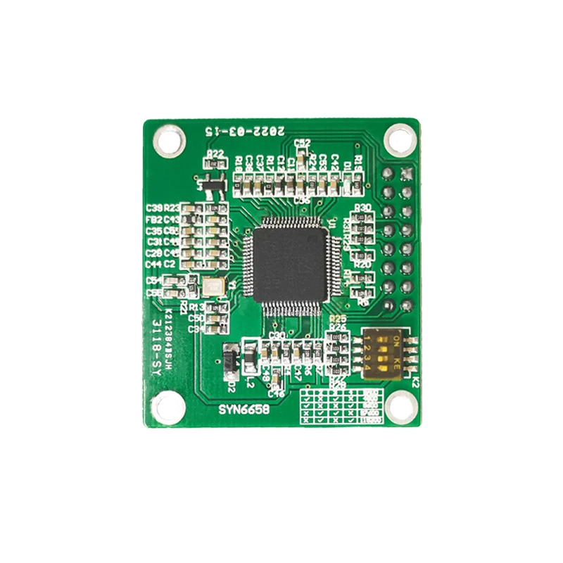 SYN6988 Chinese and English Speech Synthesis Support Text to Speech TTS Voice Broadcast Module Conversion Board