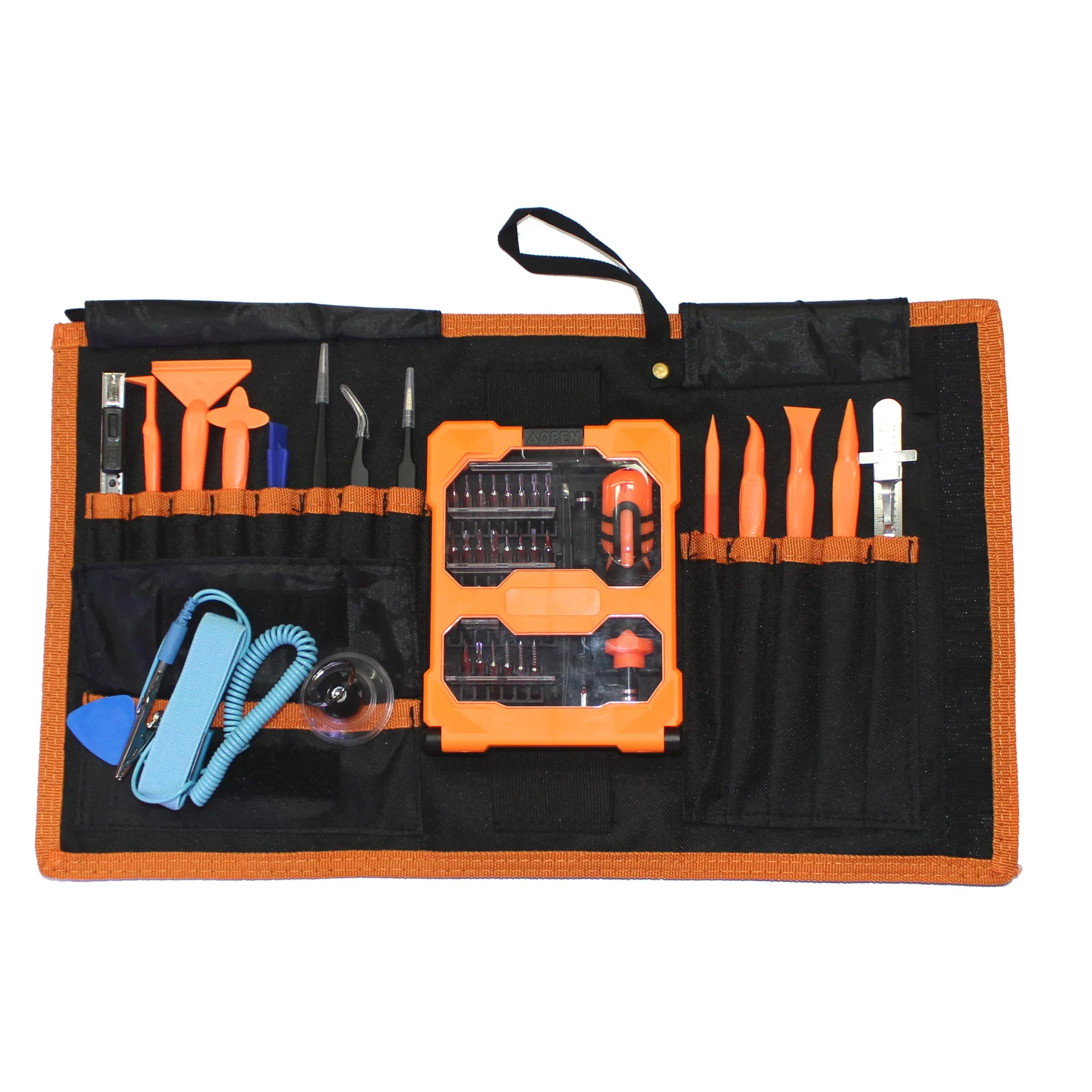 JM-P59 50-in-1 maintenance work bag, crowbar, mobile phone, computer disassembly and assembly screwdriver set