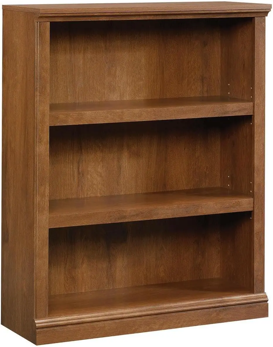 

Miscellaneous Storage 3-Shelf Bookcase/ Book shelf, Oiled Oak finish