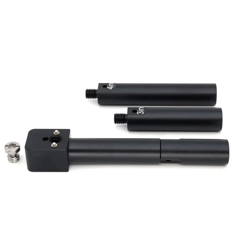 Anti-Twist Elastic Positioning Pin Included, 19Mm Pole Mounting Bracket 3/8 Screws, 4 Sections Of Length For ARRI RED For Sony A
