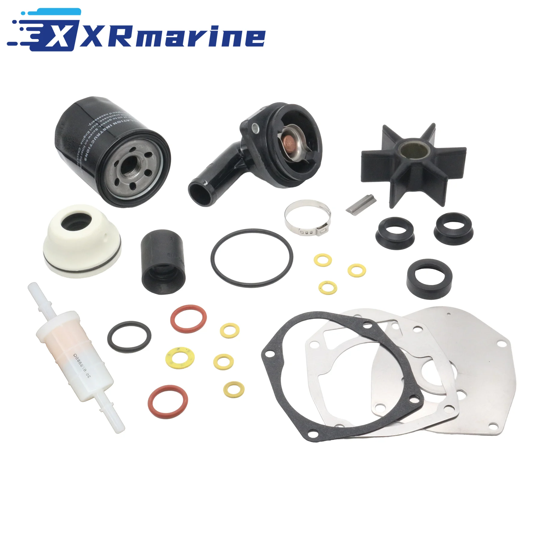 

Maintenance Kit for Mercury 75‑115 HP 4-Str Outboard 8M0097855 47-8M0100527 879885Q 8M0100526