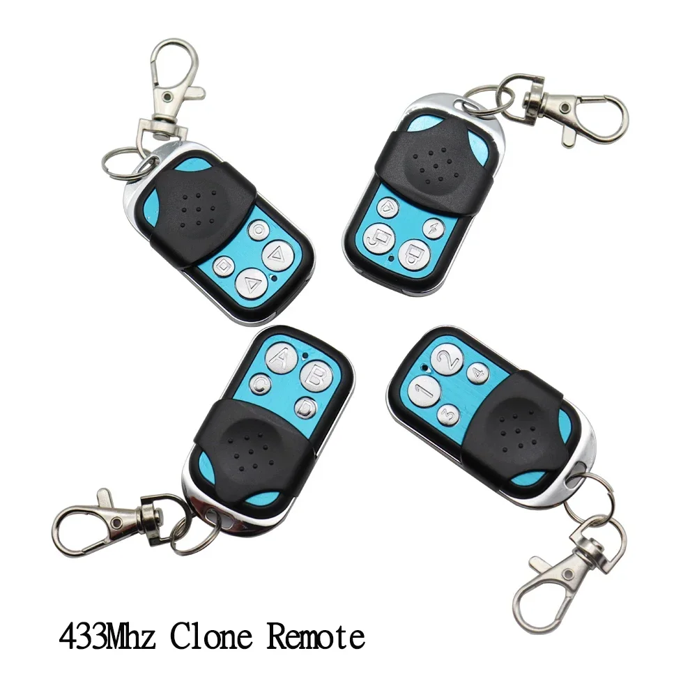 433.92Mhz Duplicator Copy Code Remote Control Wireless Universal Door Duplicate Key Fob 433MHZ Cloning Gate Garage Door