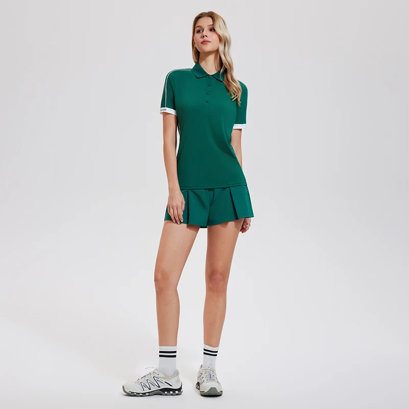 Tennis Basketball Shorts Lightweight Quick Dry Casual Golf Skort Women Pattern Stretch Tennis Pleated Shorts image 2