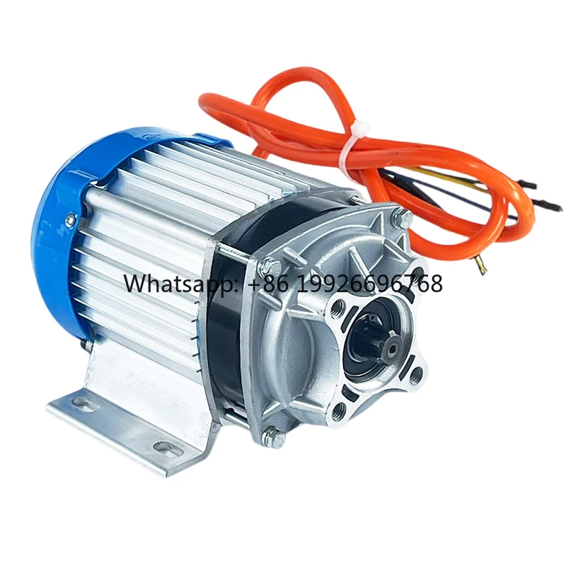 

48v 60v 550W 700W 800W 1000W Electric Vehicle Bldc DC Mid Drive Brushless Motor with Fan for Electric Tricycle