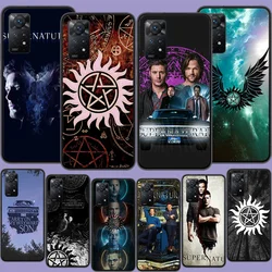 Babaite Supernatural SPN Dean And Sam Phone Case For Redmi Note 14+ 13 Pro Plus 14C 13C 12C 12 10A 10C 10 9 8 9A 9C 9T 8A 7 Pro