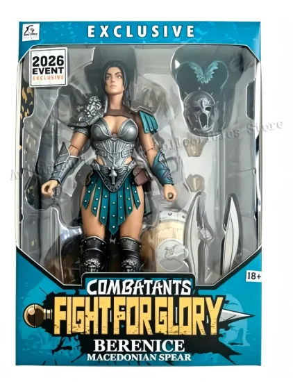In Stock， Original 1/12 Scale Xesray Berenice Wonr Festival 2026 Silver Armor Version Event Exclusive 2026 Action Fi