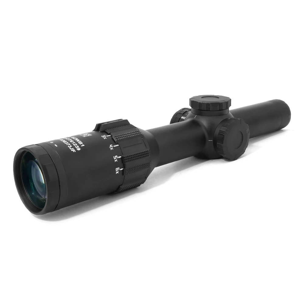 Optics Telescope Tactical Scope Hunting 6T 1-6X FFP LPVO Riflescope 6068 AL CNC tech Original Markings  Black FDE