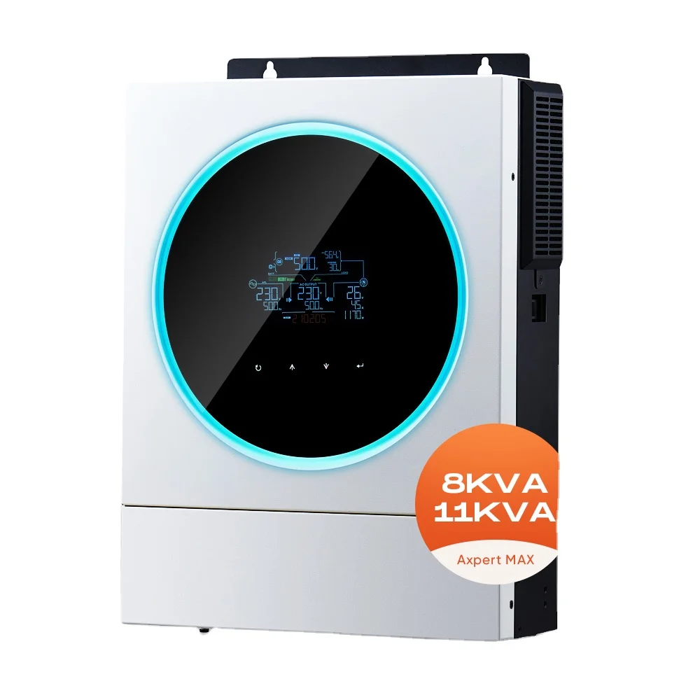 Voltronic Inverter Voltronic Wifi 11 Kw Solar All in One Inverter ibrido on Off Grid