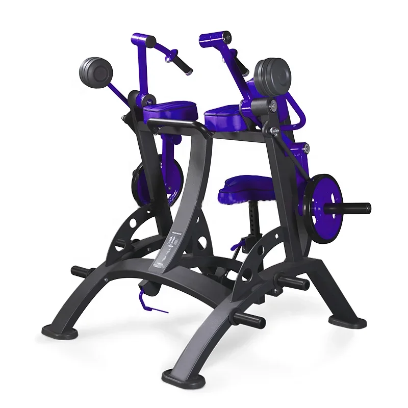 Equipo de gimnasio Uso comercial Ejercicio de brazos Entrenamiento muscular Máquina de tríceps alternativa para club