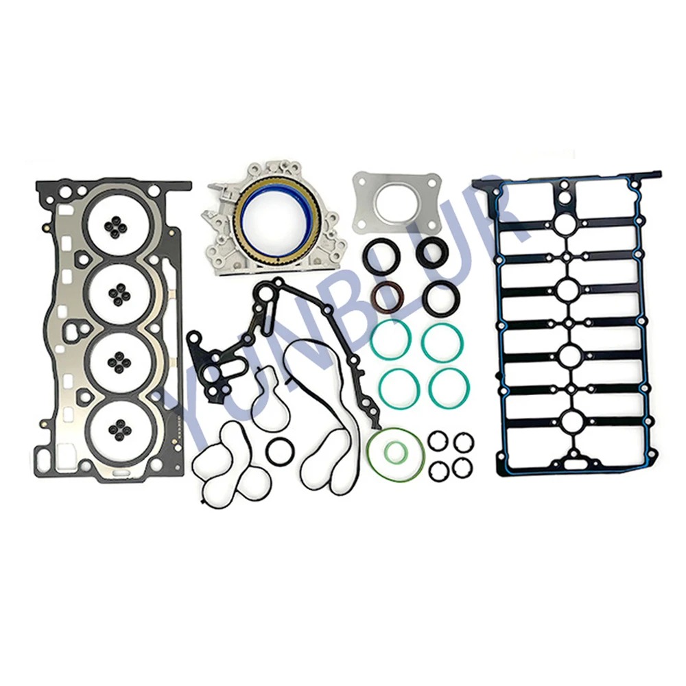 Engine Rebuild Full Gasket Piston Bearing Kit Fit 1.2 L Gas CJZ For 13-20 AUDI A3 SEAT IBIZA LEON SC TOLEDO SKODA FABIA VW GOLF