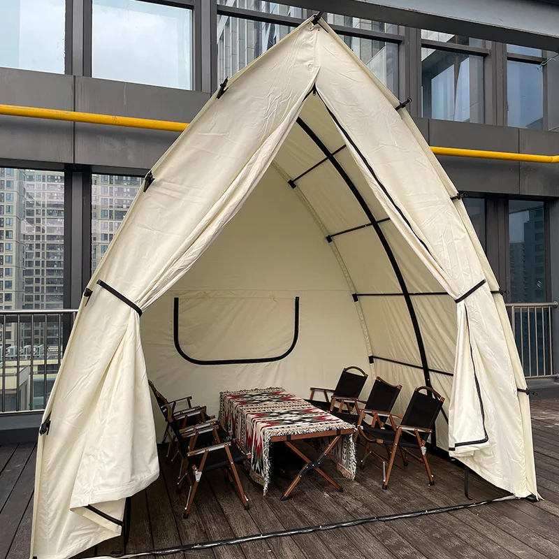 Outdoor Dining Dhow Tent Camping BBQ Canopy Weatherproof