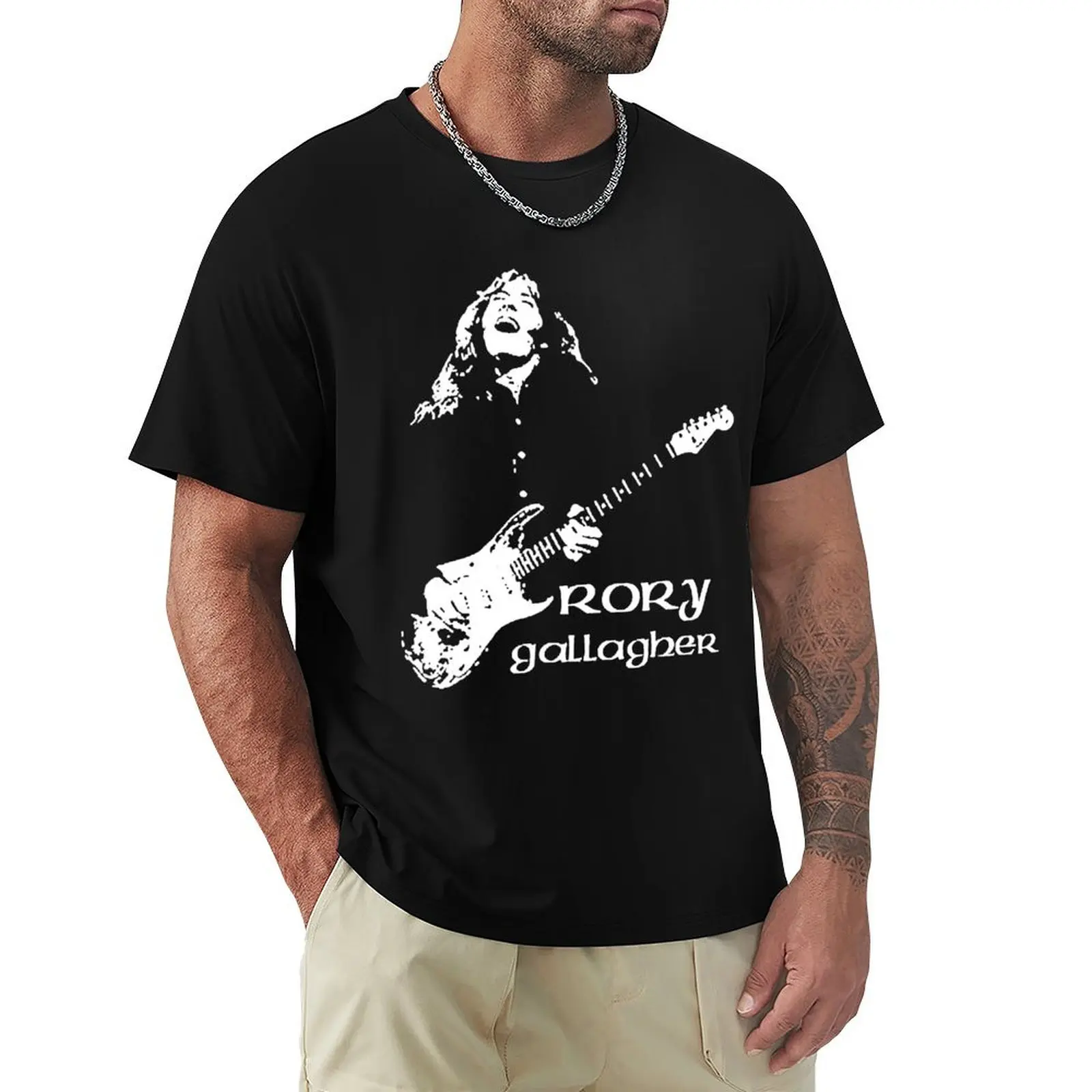 

Rock Blues Guitar Player Gallagher - Classic Rock Art T-Shirt T-Shirt Louboutins croswit shirt man men workout shirt
