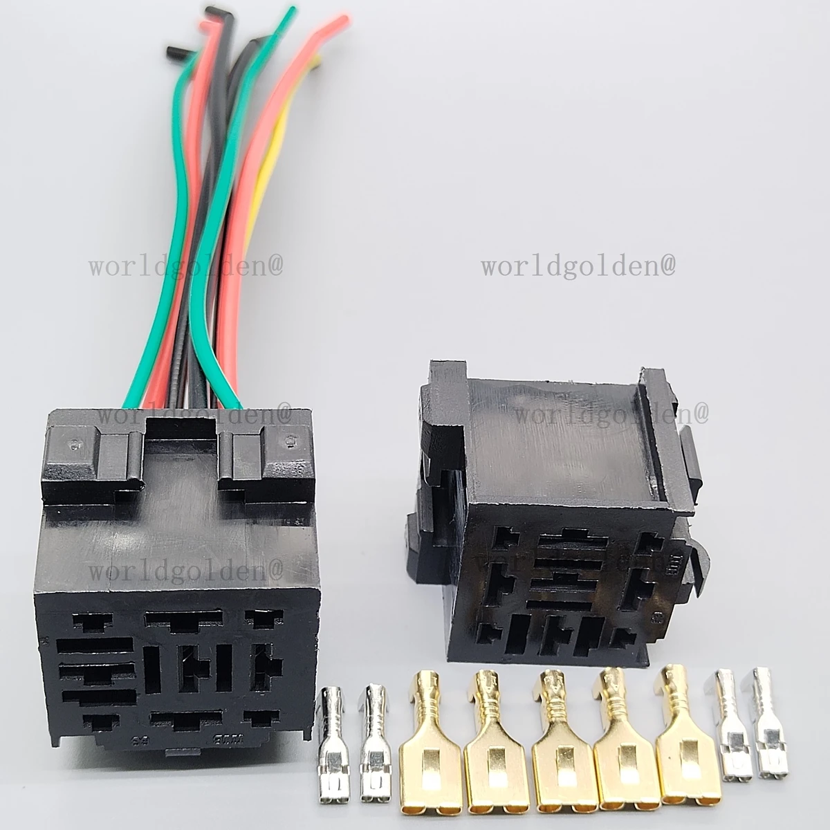 161937501B Relay Harness Connector for Universal Vehicles Auto Circuit Troubleshooting Joint Fix car connector