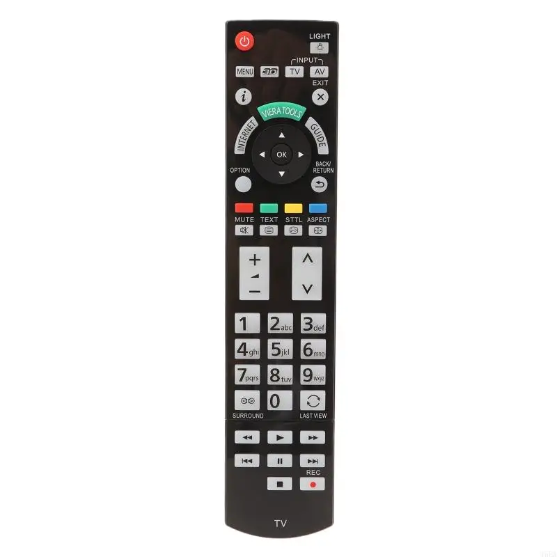 N2QAYB000715 Remote Skin Friendly for PanasonicTX-L42ETW50 TX-P50VT50B Universal Remote Controller 1pc