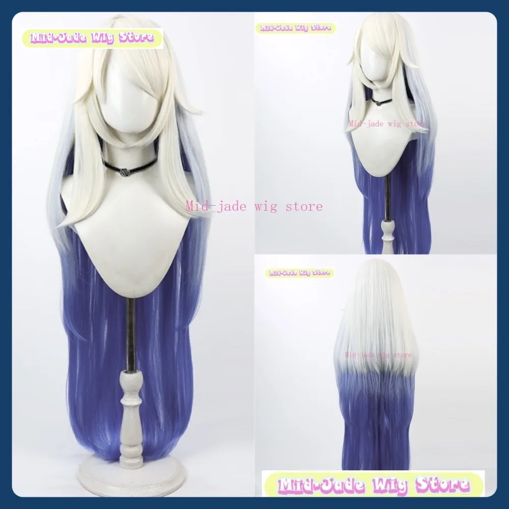 Emily Cosplay Wig Anime Characters Costumes Props Synthetic Hair Carnival Party Performance Mid-jade Wig Store