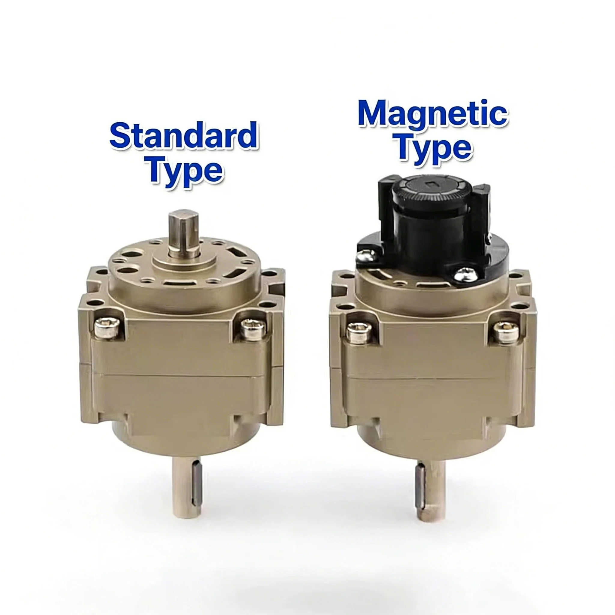 Vane Rotary Cylinder CRB1BW/CDRB1BW50/63/80/100-90°-180°-270°