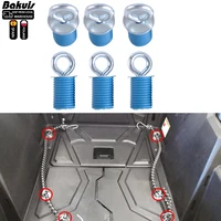 Para Polaris RZR 6 unids/set ancla de amarre anclajes azul 570 900 ZR S 900 800 1000 XP Sportsman 110 400 450